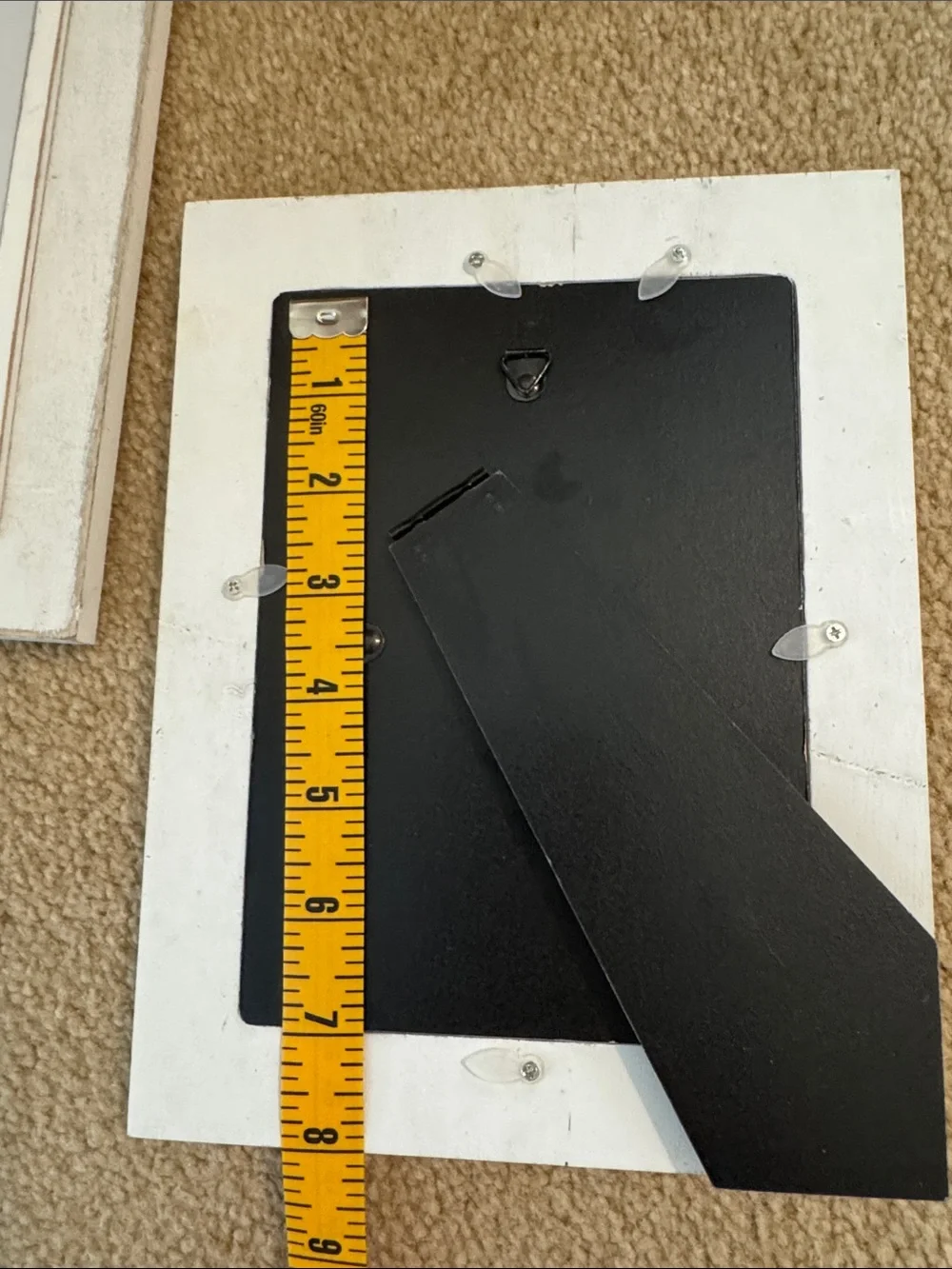 Two wood photo  “beach” frames